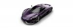 Koenigsegg Regera Purple Rain Carbon 2017 года